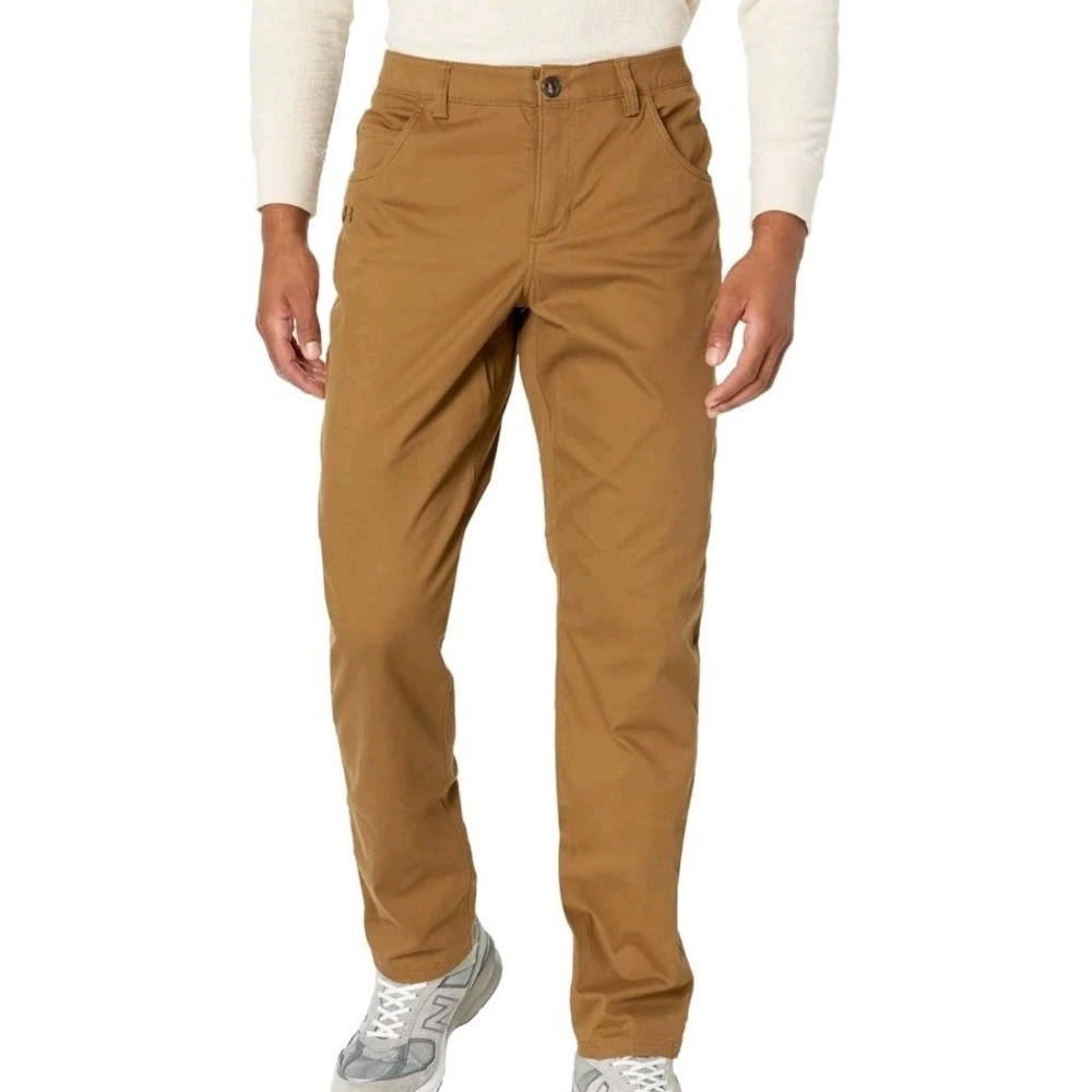 Mens Under Armour Pants Outdoor Storm1 Tactical Yellow Khaki Size 38x42
